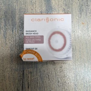 Clarisonic Radiance Facial Cleansing Brush Head Replacement in sealed package